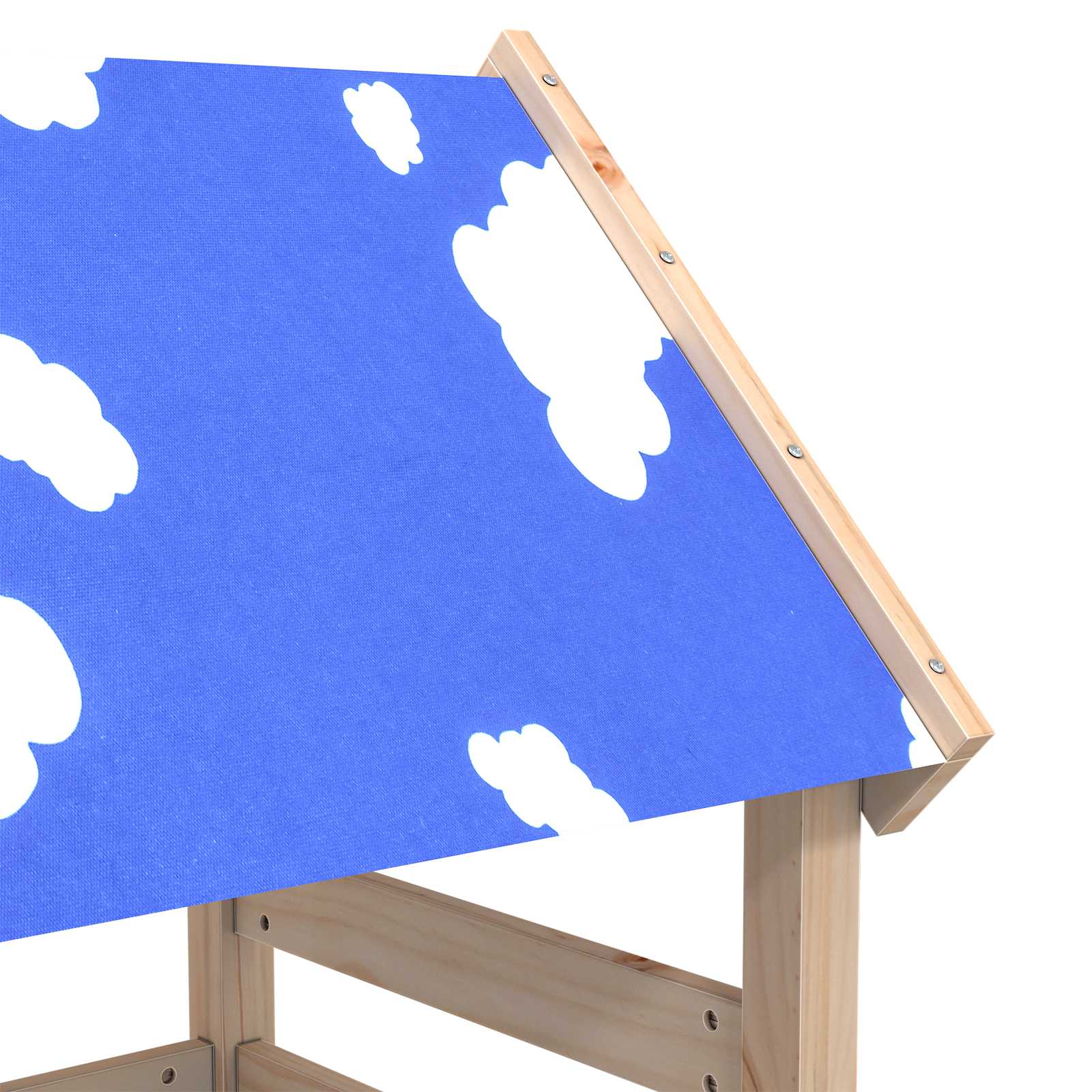 Πύργος Παιχνιδιού Καφέ Στερεά ξυλεία πεύκου - Pakobazaar