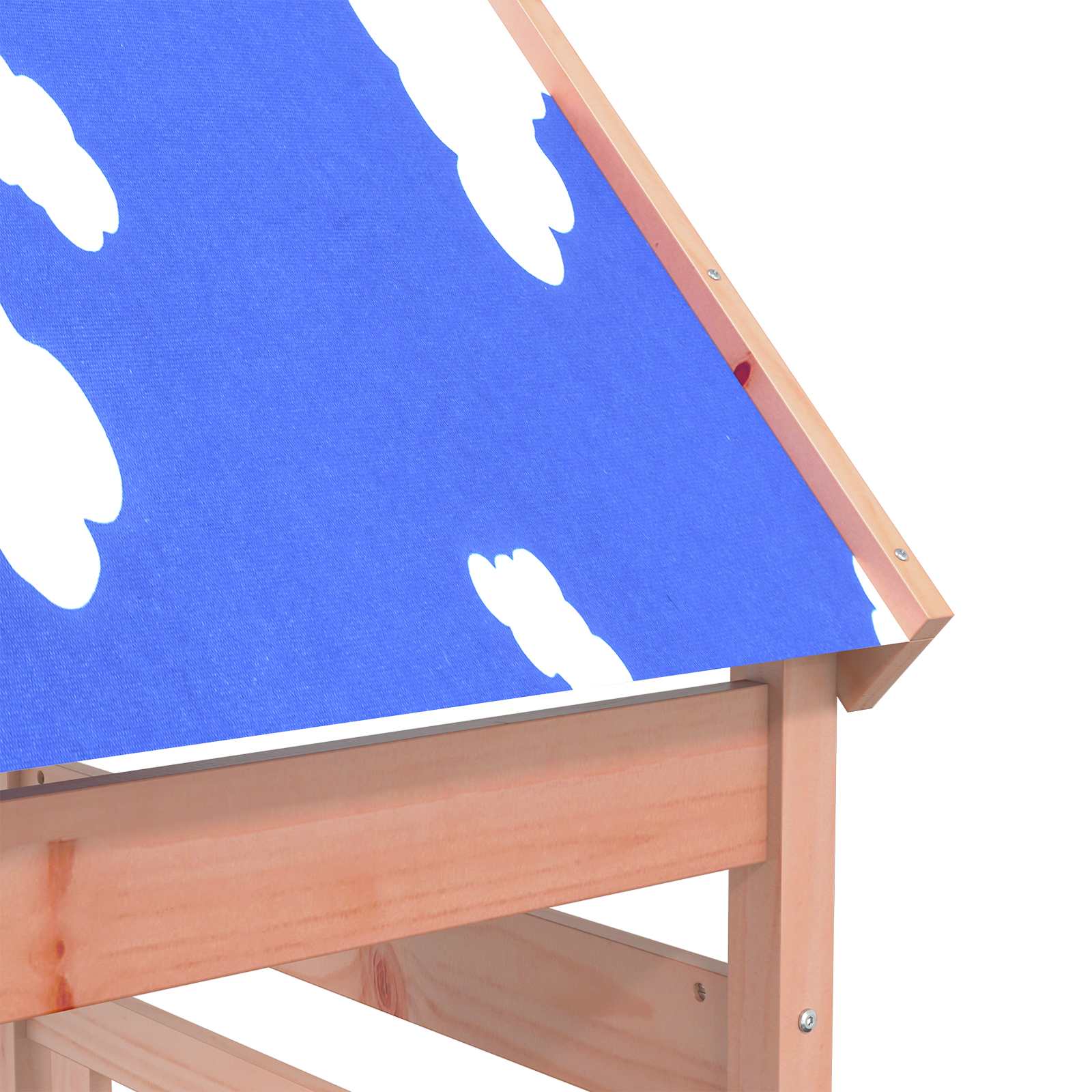 Πύργος Παιχνιδιού Καφέ 52,5 x 85 x 265 εκ. Στερεό Ξύλο Ντάγκλας - Pakobazaar