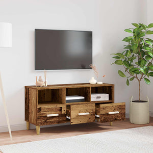 Ντουλάπι TV Παλιό ξύλο 102 x 36 x 50 εκ Επεξεργασμένο ξύλο - Pakobazaar