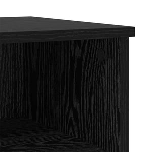 Ντουλάπι κρεβατιού Μαύρη Οξυά 40 x 35 x 50 εκ.