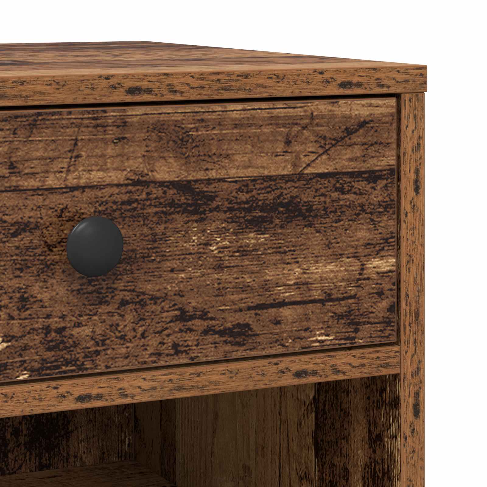 Σταντ Εκτυπωτή Παλιό ξύλο 60 x 40 x 68.5 εκ. Επεξεργασμένο ξύλο - Pakobazaar