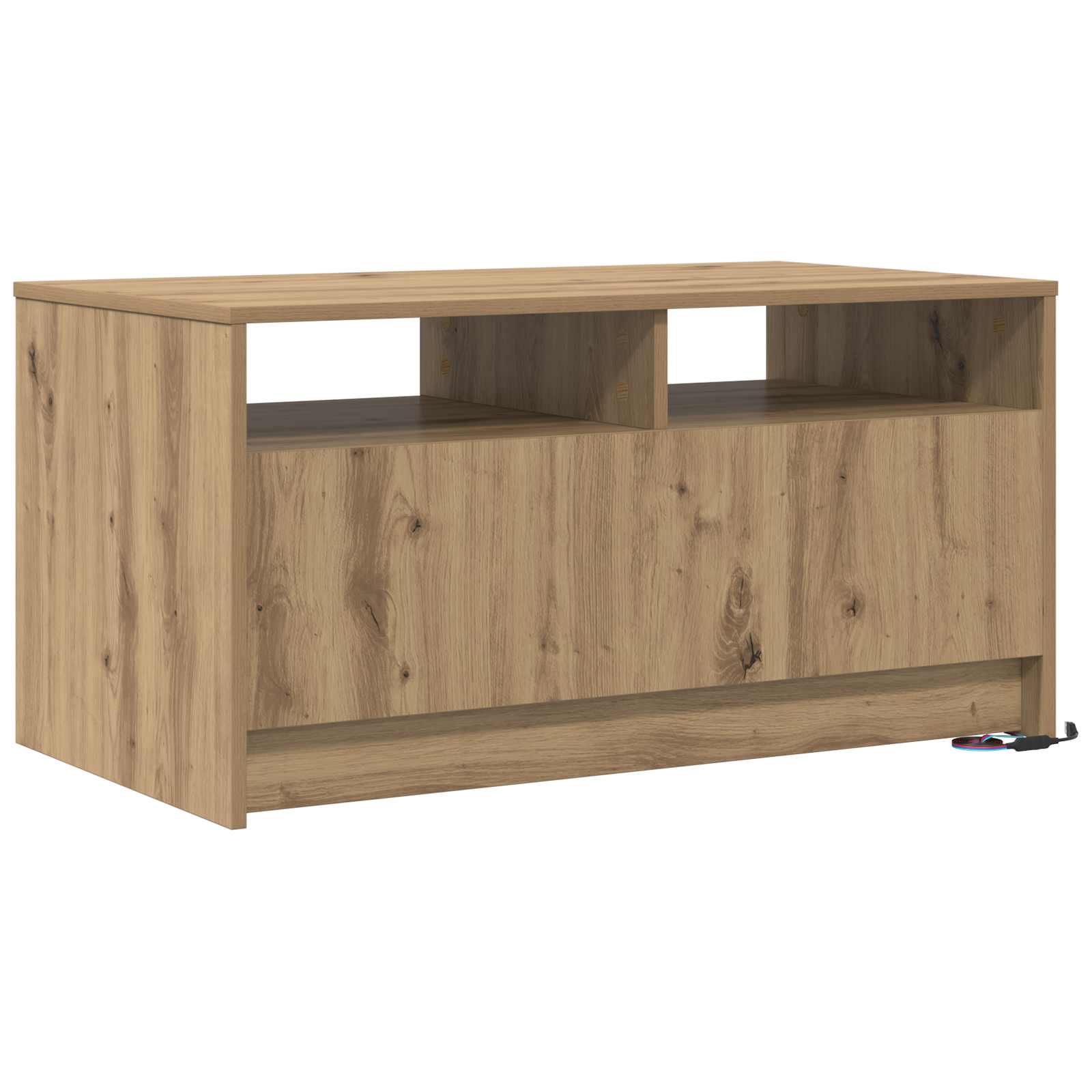 Τραπεζάκι σαλονιού με συρτάρι Καρυδιά Χειροποίητης Εργασίας