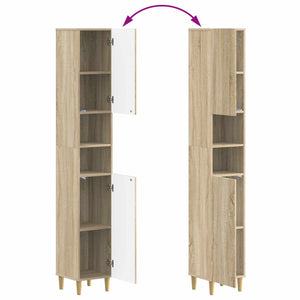 Σετ Ντουλαπιών Μπάνιου 2 Τεμαχίων ARNHEM Sonoma Δρυς - Pakobazaar