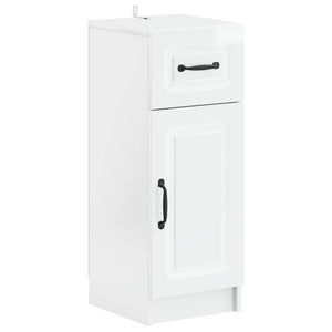 Σετ ντουλαπιών μπάνιου 3 τεμαχίων UTRECHT Επεξεργασμένο Ξύλο - Pakobazaar