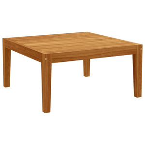 4 τμχ. Στερεό Acacia Ξύλο & Σχοινί Φυσικό - Pakobazaar