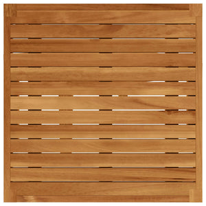 5 τμχ. Στερεό Acacia Ξύλο & Σχοινί Φυσικό - Pakobazaar