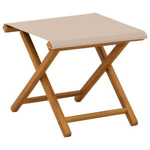 Καρέκλα Ακτίνας 4 pcs 3 θέση Στερεό Ξύλο Ευκαλύπτου Μπεζ - Pakobazaar
