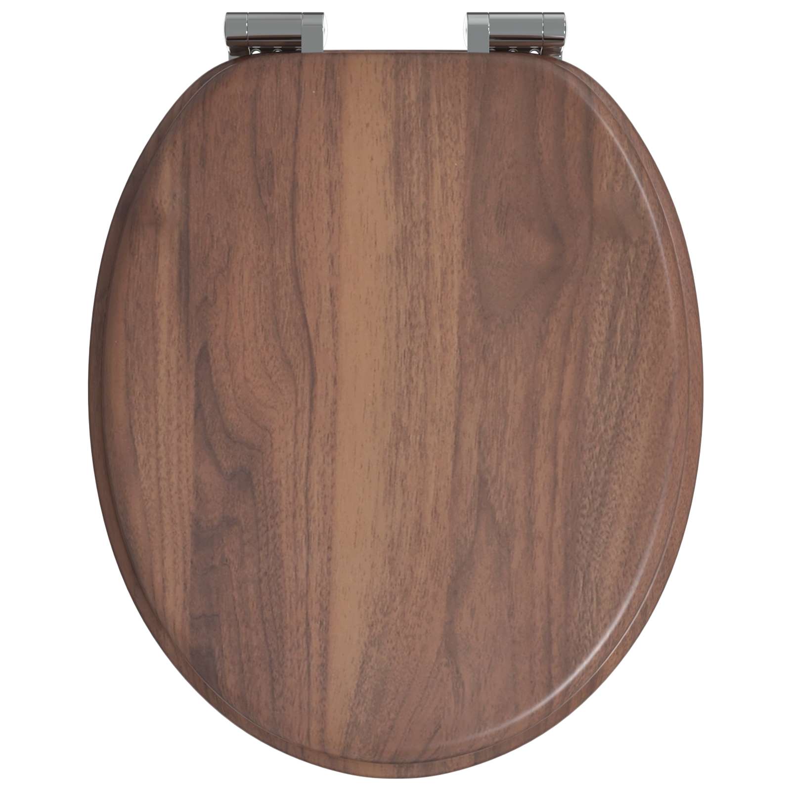 Μαλακή κλειστή λεκάνη Καφέ 44 x 38 εκ. Πίνακας MDF - Pakobazaar