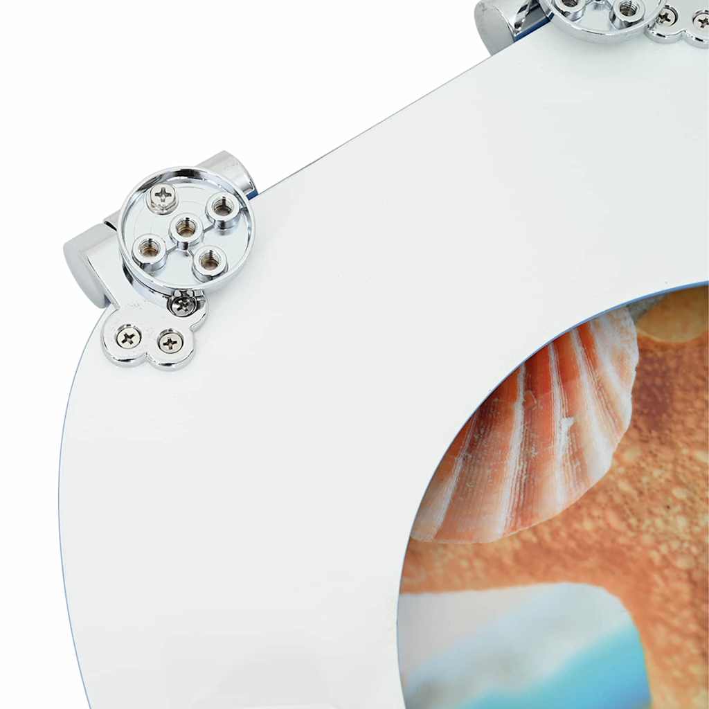 Μαλακή κλειστή λεκάνη Θαλάσσια Κατασκευή 44 x 38 εκ. - Pakobazaar