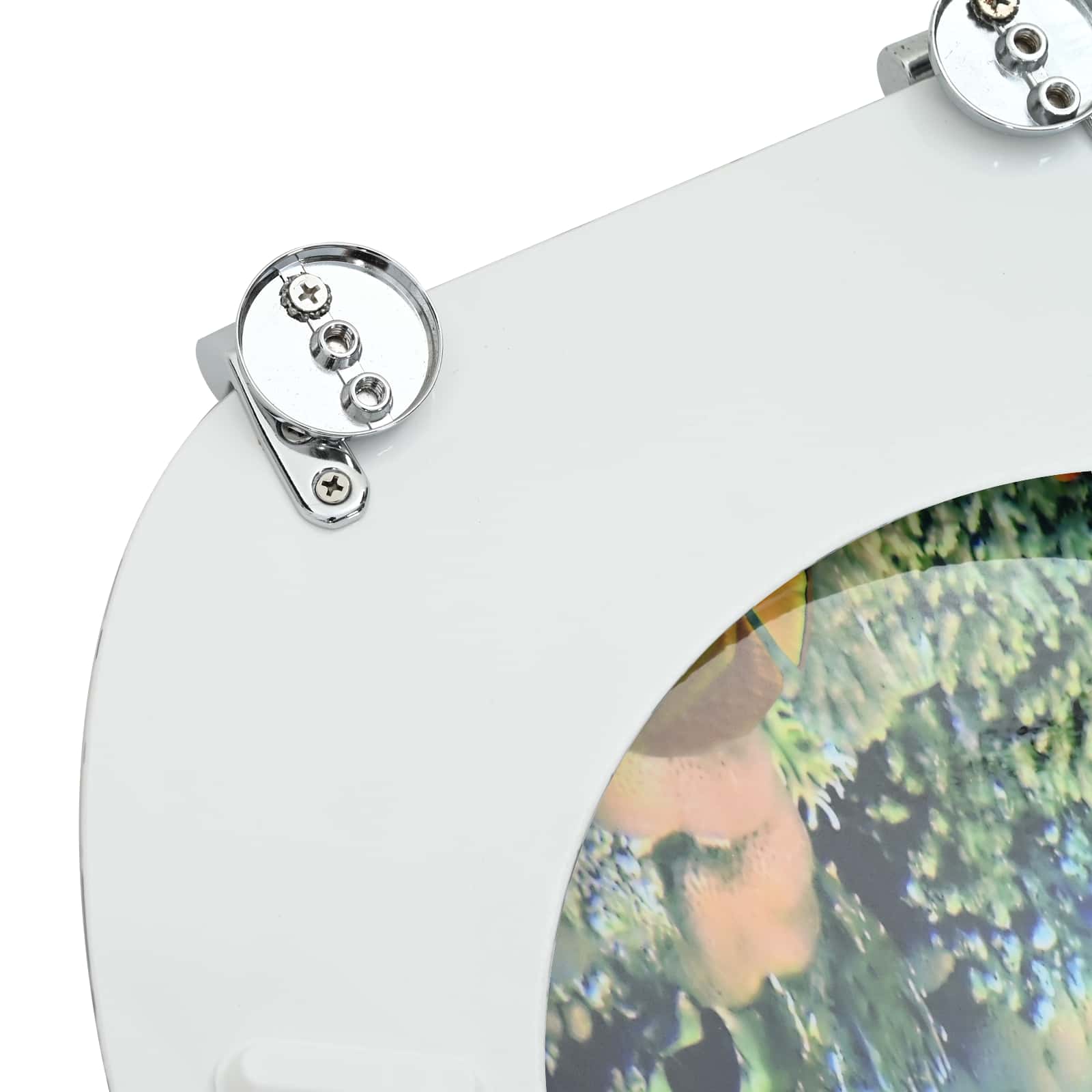 Μαλακή κλειστή λεκάνη Σκούρο Μπλε Θάλασσα 44 x 38 εκ. - Pakobazaar