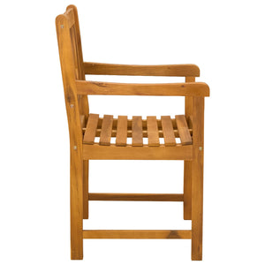 Εξωτερικός πάγκος 2 pcs Φυσικό 56 x 55,5 x 90 εκ. - Pakobazaar