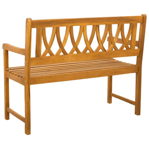 Εξωτερικός πάγκος Φυσικό 110 x 55,5 x 90 cm Στερεό Ξύλο Ακακίας - Pakobazaar