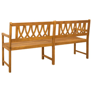 Εξωτερικός πάγκος Φυσικό 180 x 55,5 x 90 cm Στερεό Ξύλο Ακακίας - Pakobazaar
