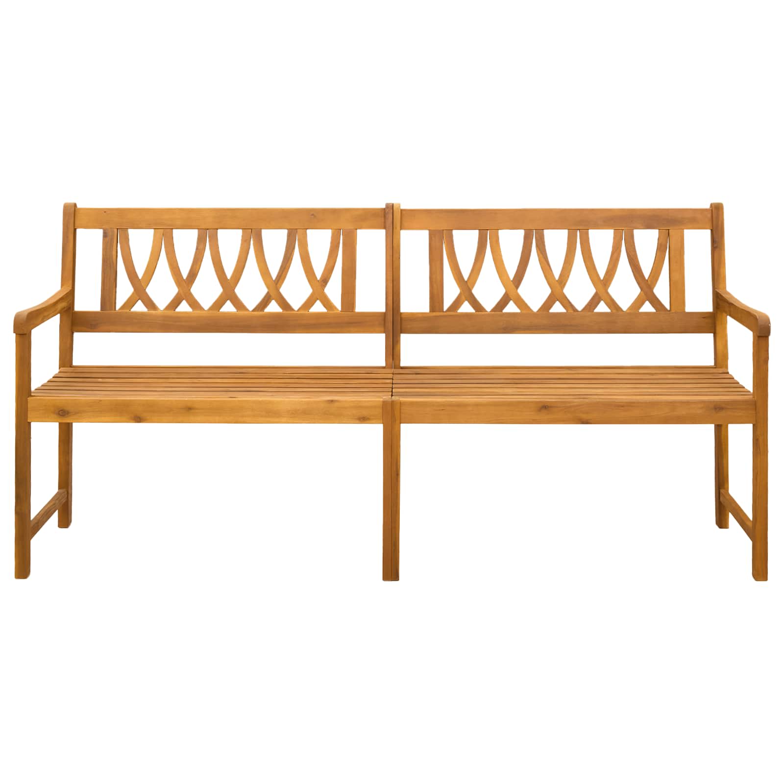 Εξωτερικός πάγκος Φυσικό 180 x 55,5 x 90 cm Στερεό Ξύλο Ακακίας - Pakobazaar