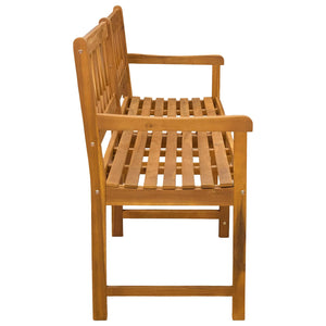 Εξωτερικός πάγκος Φυσικό 180 x 55,5 x 90 cm Στερεό Ξύλο Ακακίας - Pakobazaar