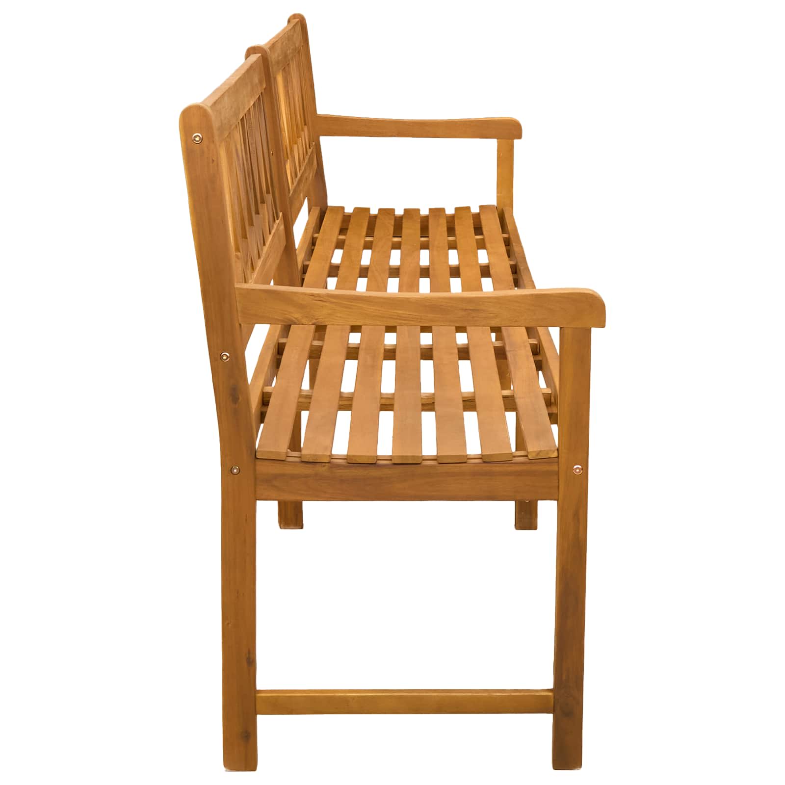 Εξωτερικός πάγκος Φυσικό 220 x 55,5 x 90 εκ. - Pakobazaar