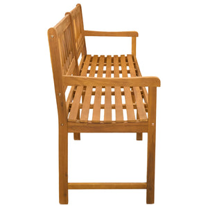 Εξωτερικός πάγκος Φυσικό 220 x 55,5 x 90 εκ. - Pakobazaar