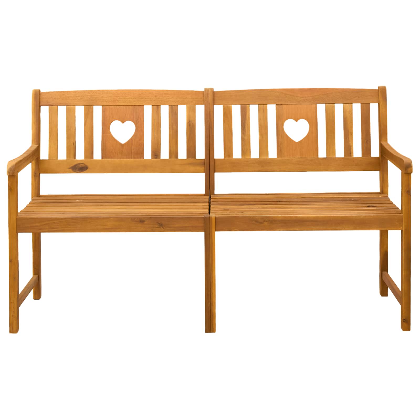Εξωτερικός πάγκος Φυσικό 150 x 55,5 x 90 cm Στερεό Ξύλο Ακακίας - Pakobazaar