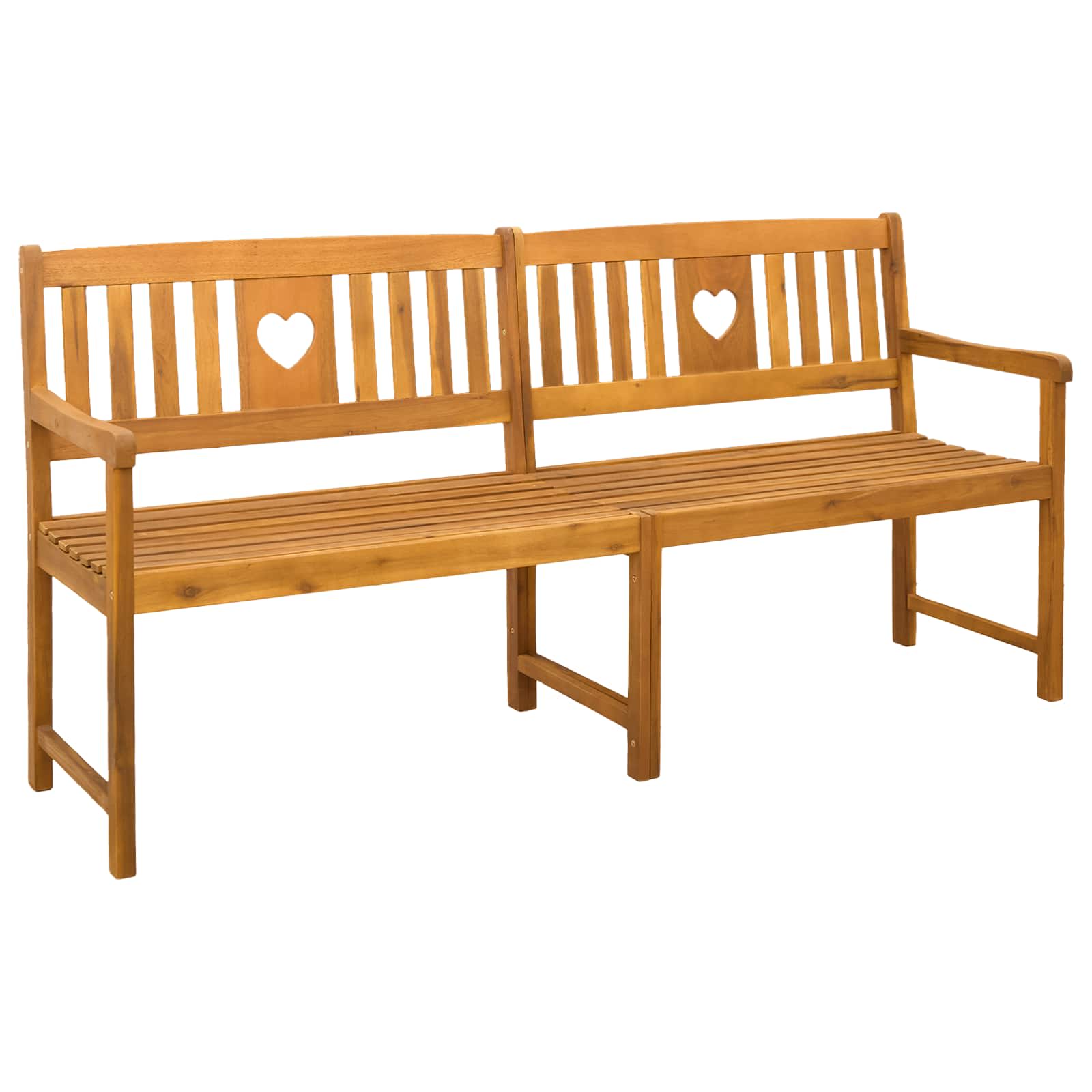 Εξωτερικός πάγκος Φυσικό 180 x 55,5 x 90 cm Στερεό Ξύλο Ακακίας - Pakobazaar