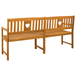 Εξωτερικός πάγκος Φυσικό 180 x 55,5 x 90 cm Στερεό Ξύλο Ακακίας - Pakobazaar