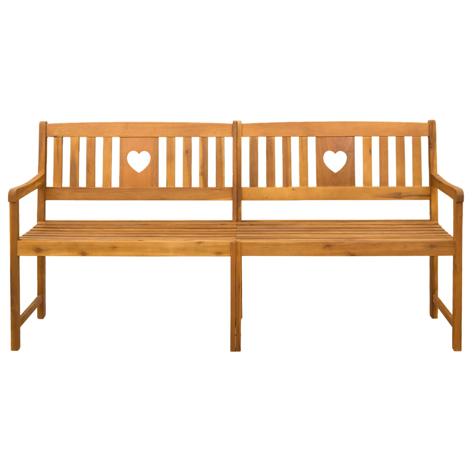 Εξωτερικός πάγκος Φυσικό 180 x 55,5 x 90 cm Στερεό Ξύλο Ακακίας - Pakobazaar