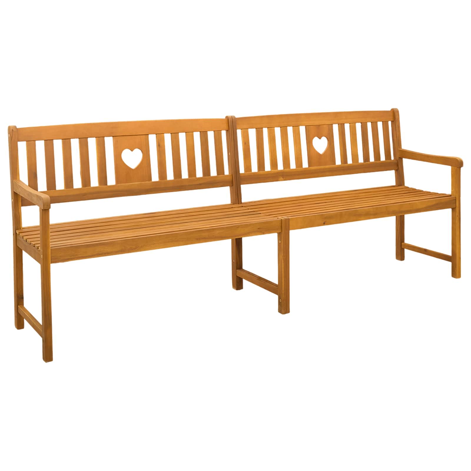 Εξωτερικός πάγκος Φυσικό 220 x 55,5 x 90 εκ. - Pakobazaar
