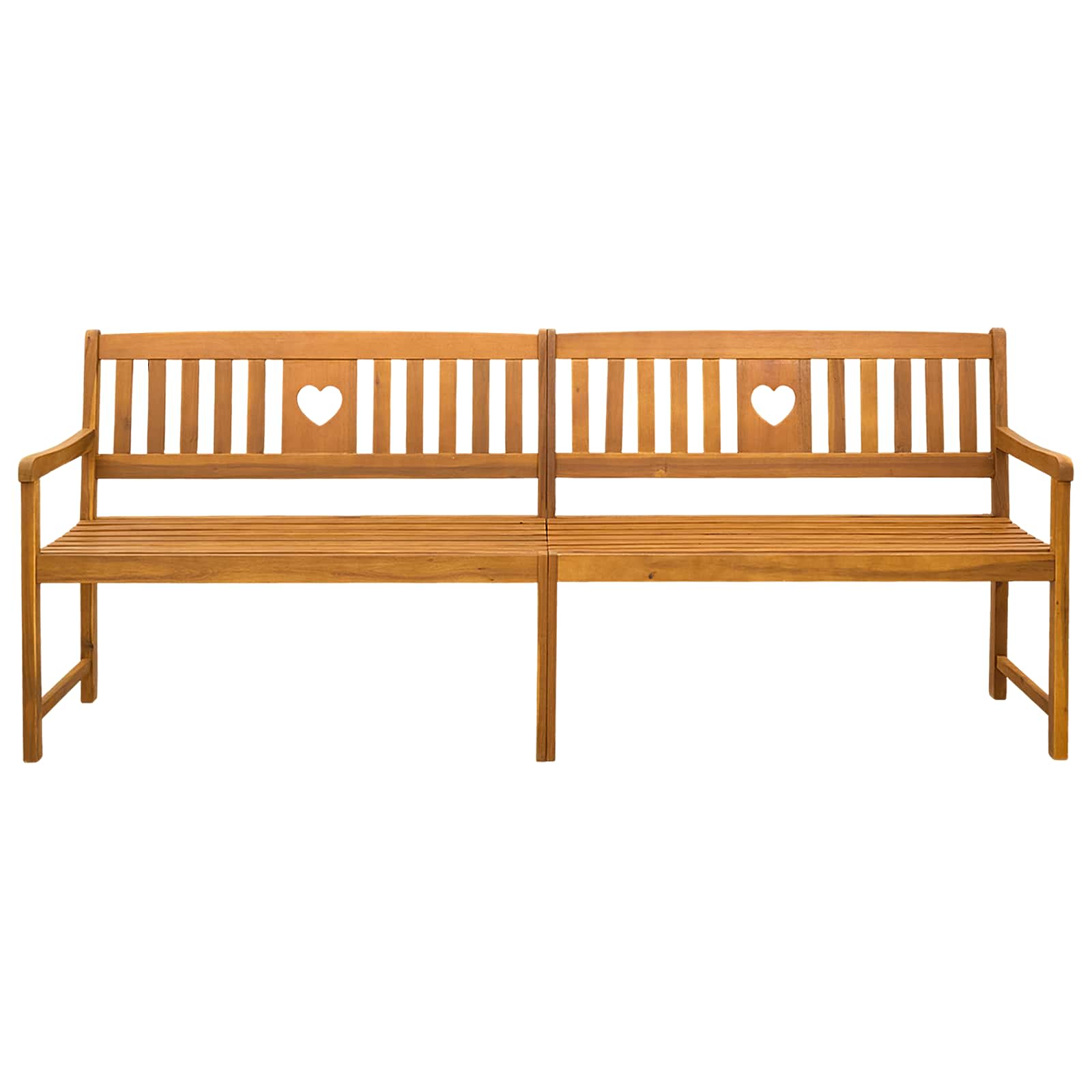 Εξωτερικός πάγκος Φυσικό 220 x 55,5 x 90 εκ. - Pakobazaar