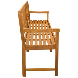 Εξωτερικός πάγκος Φυσικό 220 x 55,5 x 90 εκ. - Pakobazaar