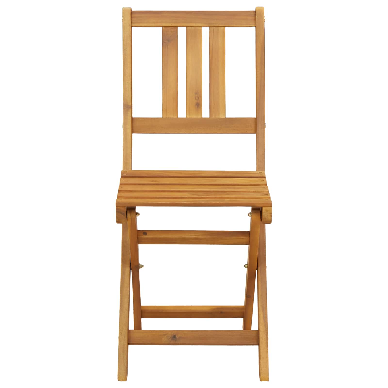 Καρέκλες εξωτερικής βεράντας 4 pcs Φυσικό 40 x 42 x 85 εκ - Pakobazaar