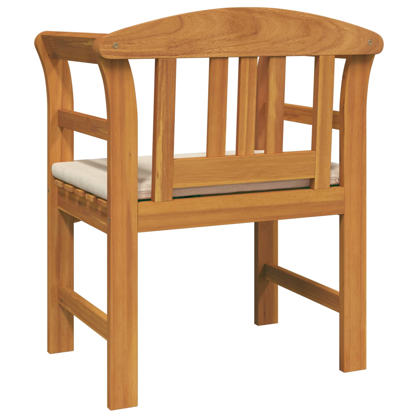 Παγκάκι Ρόδου Φυσικό 68,5 x 46 x 82,5 εκ Στερεό Ξύλο Ακακίας - Pakobazaar