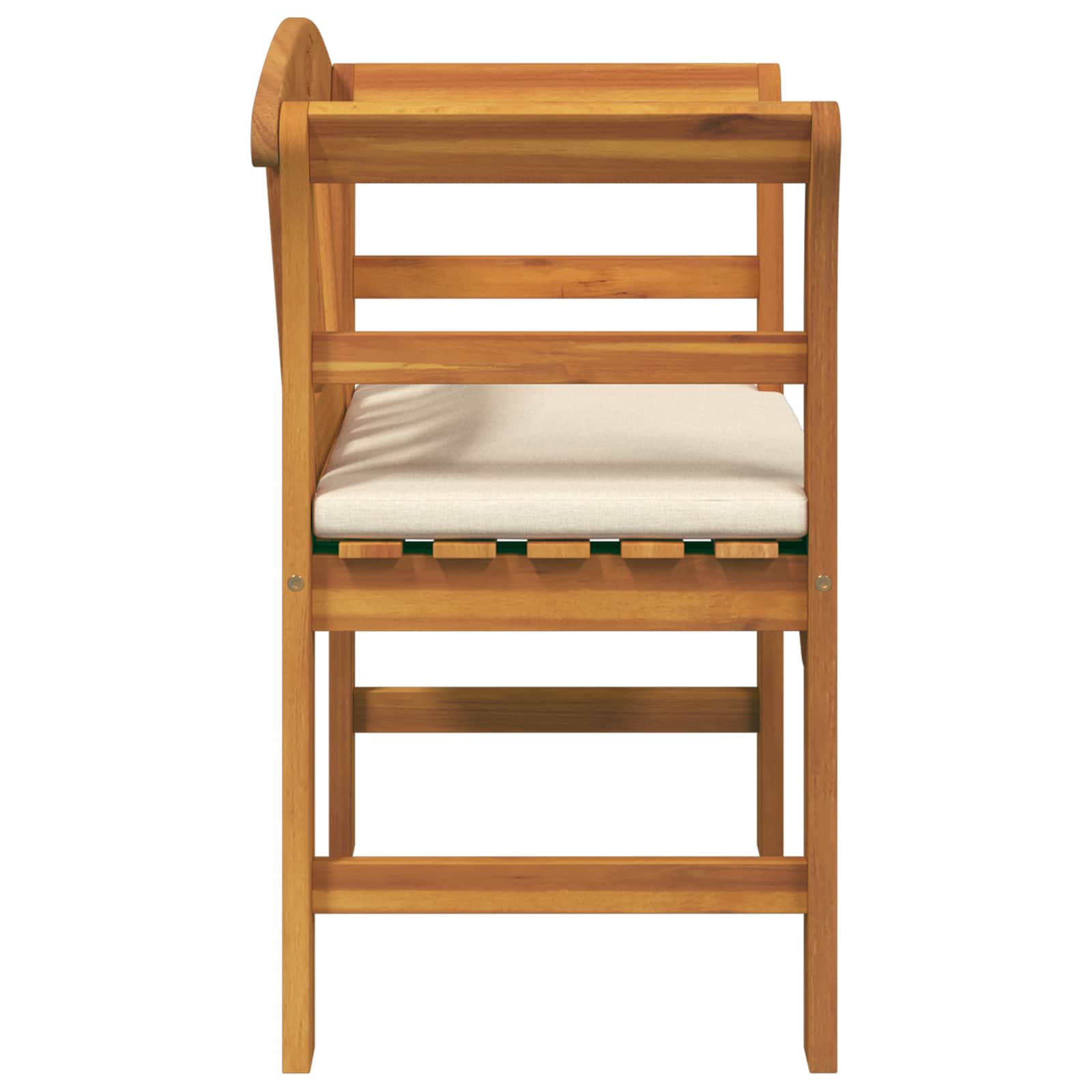 Παγκάκι Ρόδου Φυσικό 68,5 x 46 x 82,5 εκ Στερεό Ξύλο Ακακίας - Pakobazaar