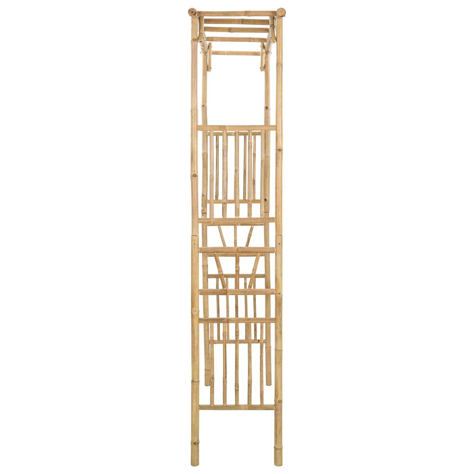 Κήπος Αψίδα Φυσικό 110 x 40 x 205 εκ. Μπαμπού - Pakobazaar