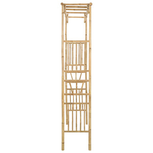 Κήπος Αψίδα Φυσικό 110 x 40 x 205 εκ. Μπαμπού - Pakobazaar
