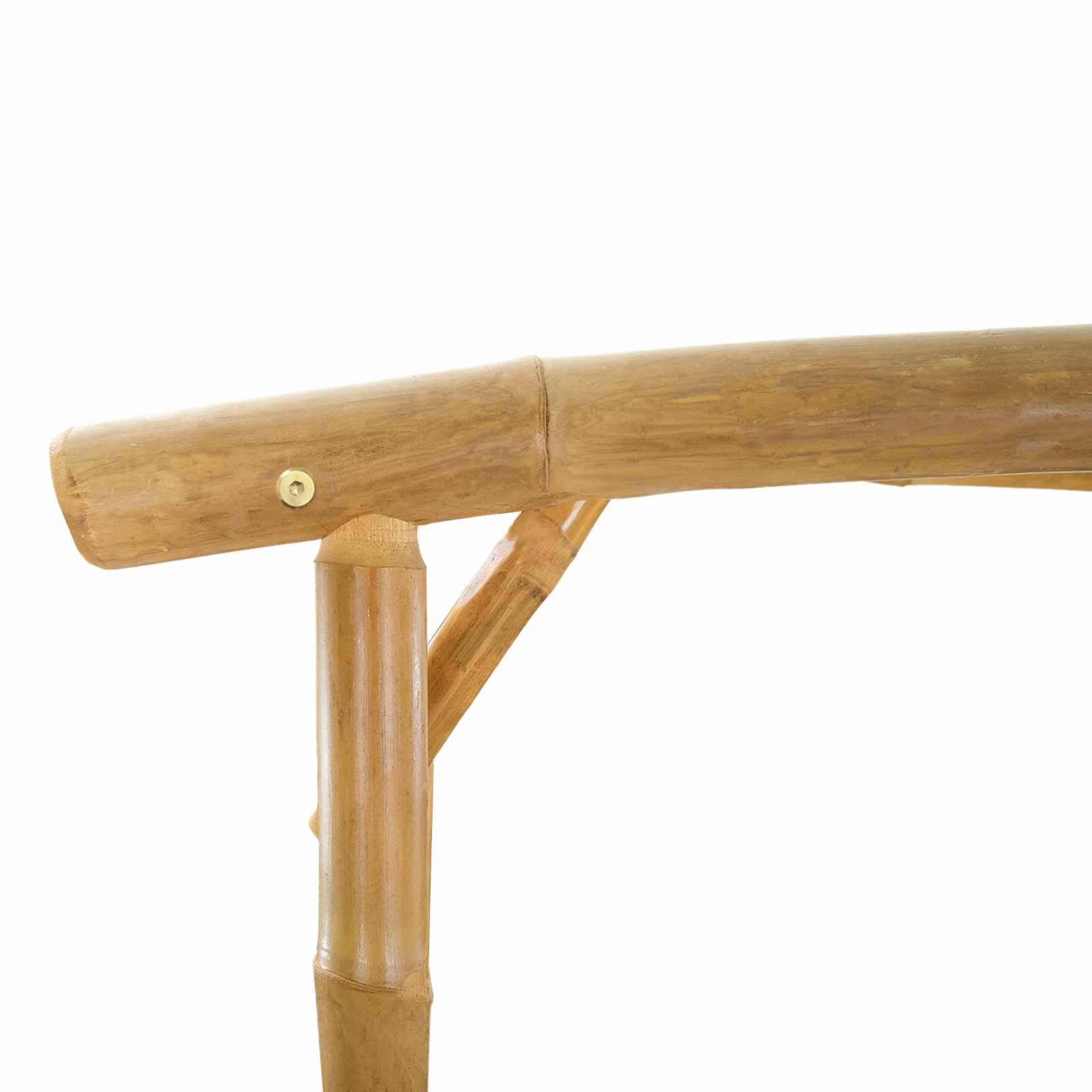 Κήπος Αψίδα Φυσικό 177 x 40 x 205 εκ. Μπαμπού - Pakobazaar