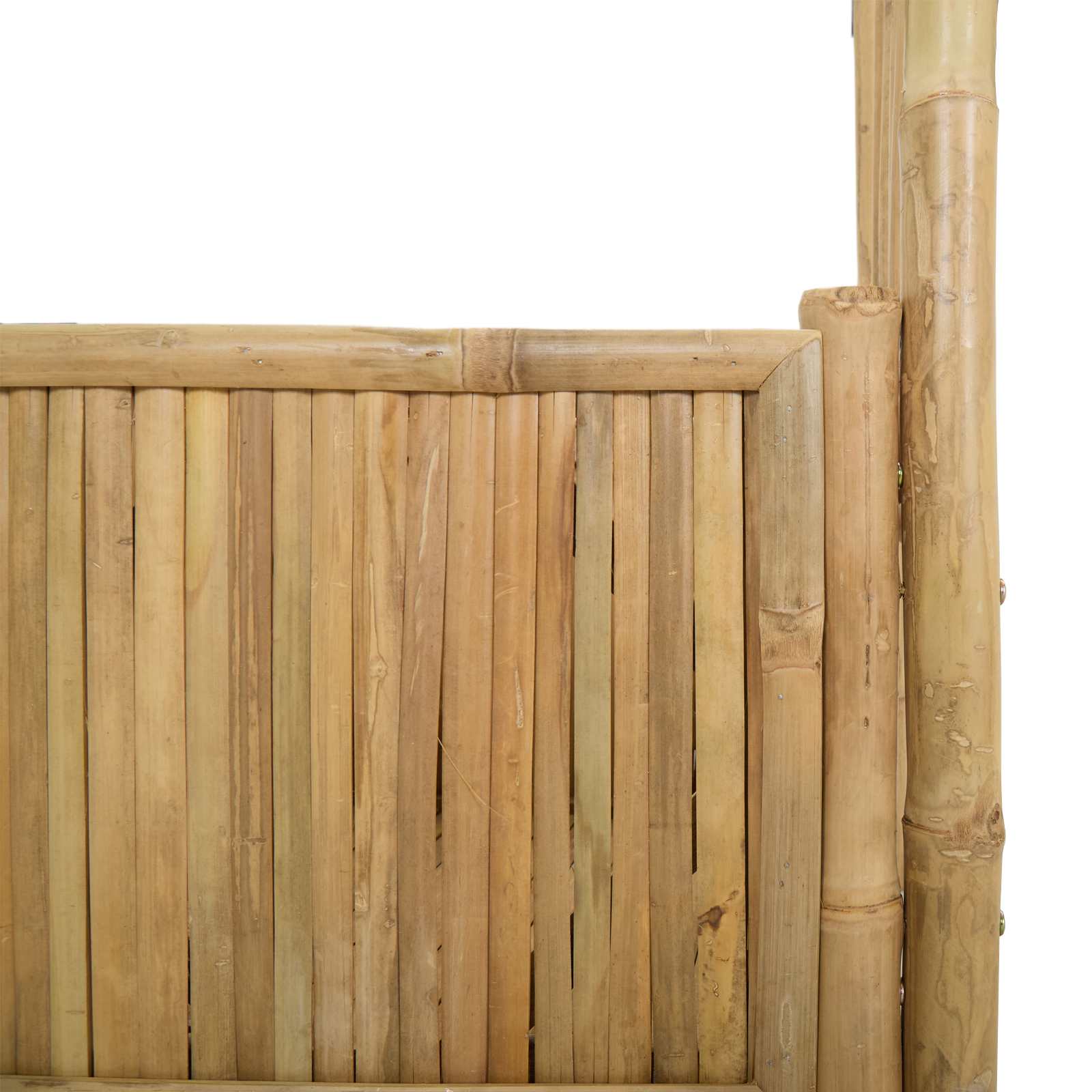 Κήπος Αψίδα Φυσικό 177 x 40 x 205 εκ. Μπαμπού - Pakobazaar