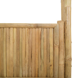 Κήπος Αψίδα Φυσικό 177 x 40 x 205 εκ. Μπαμπού - Pakobazaar