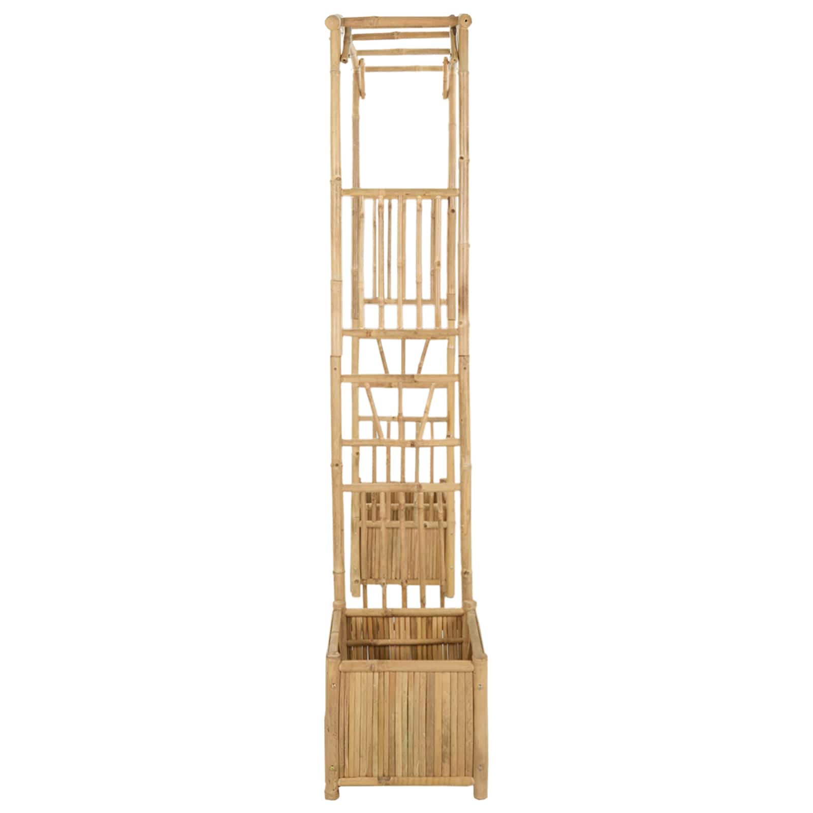 Κήπος Αψίδα Φυσικό 177 x 40 x 205 εκ. Μπαμπού - Pakobazaar