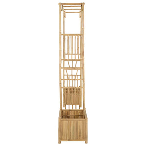 Κήπος Αψίδα Φυσικό 177 x 40 x 205 εκ. Μπαμπού - Pakobazaar
