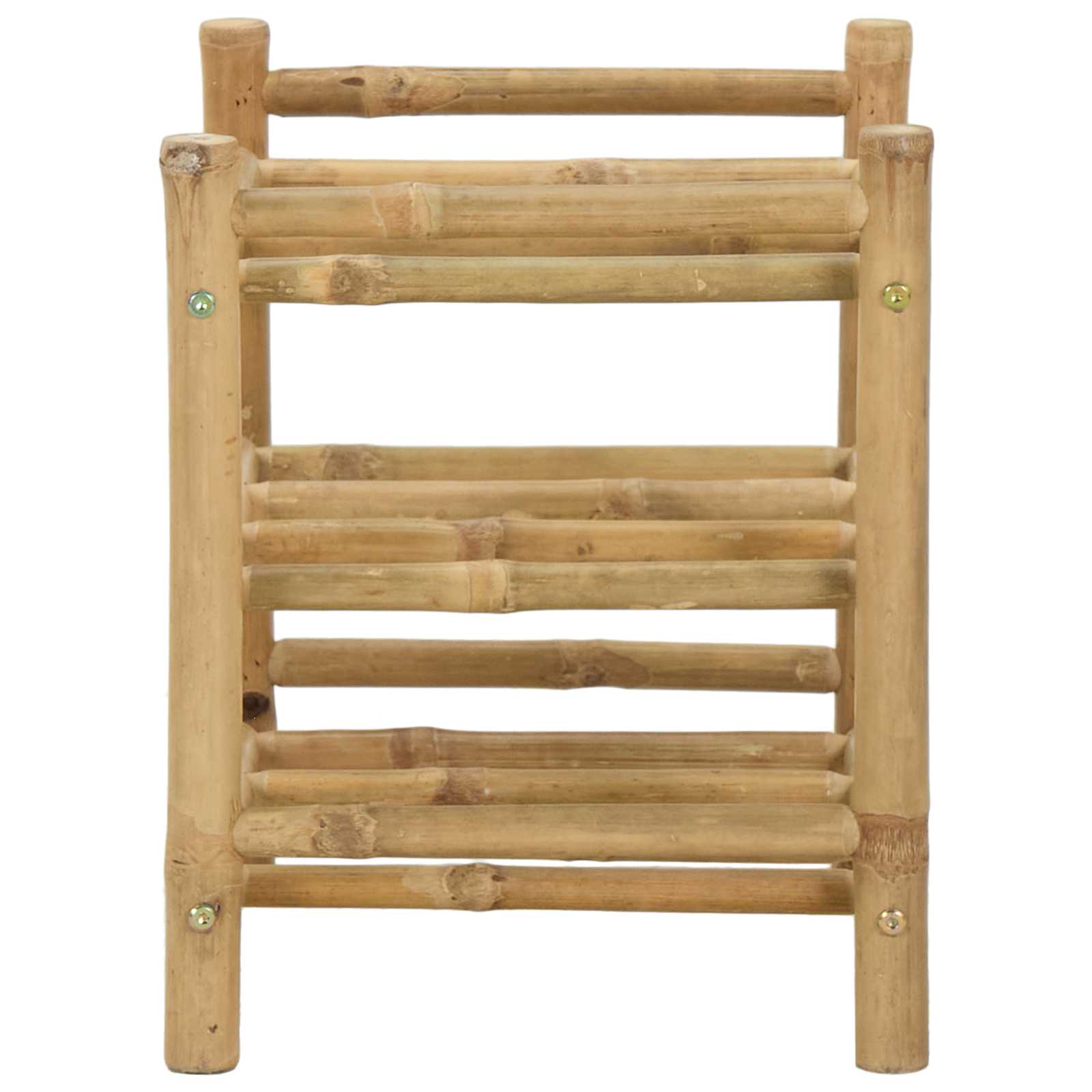 Ράφι Κρασιού Φυσικό 32,5 x 29,5 x 36 εκ. Μπαμπού - Pakobazaar