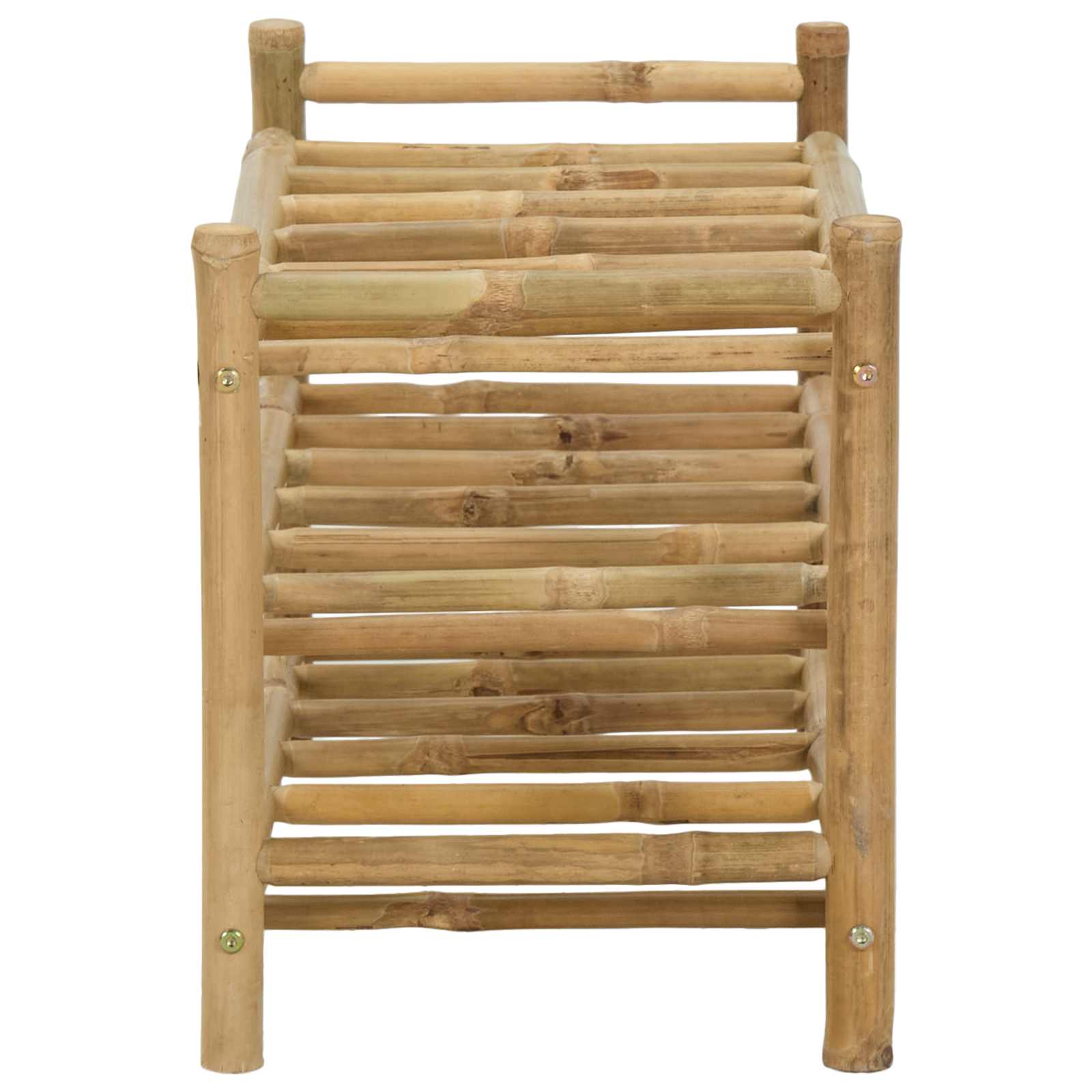 Ράφι Κρασιού Φυσικό 57 x 29,5 x 36 εκ. Μπαμπού - Pakobazaar