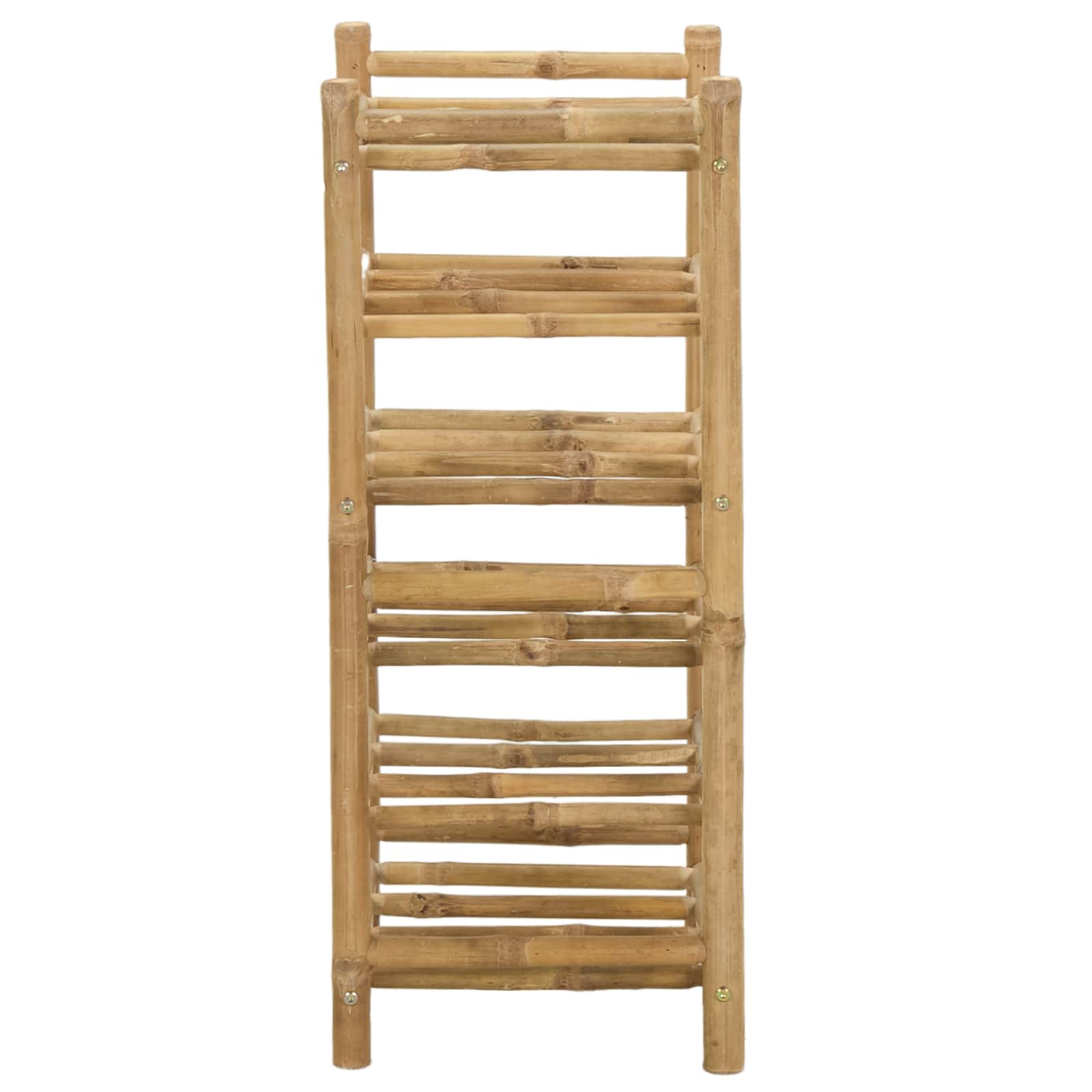 Ράφι Κρασιού Φυσικό 32,5 x 29,5 x 72 εκ. Μπαμπού - Pakobazaar