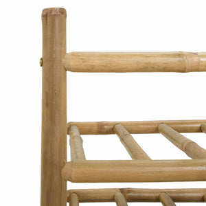 Ράφι Κρασιού Φυσικό 57 x 29,5 x 72 εκ. Μπαμπού - Pakobazaar