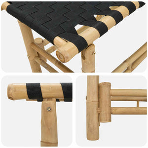 Παγκάκι κήπου Φυσικό 110 x 38 x 40 εκ Μπαμπού - Pakobazaar