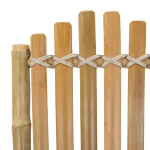 Καρέκλα Κήπου 4 pcs Φυσικό 42 x 53 x 90 εκ Μπαμπού - Pakobazaar