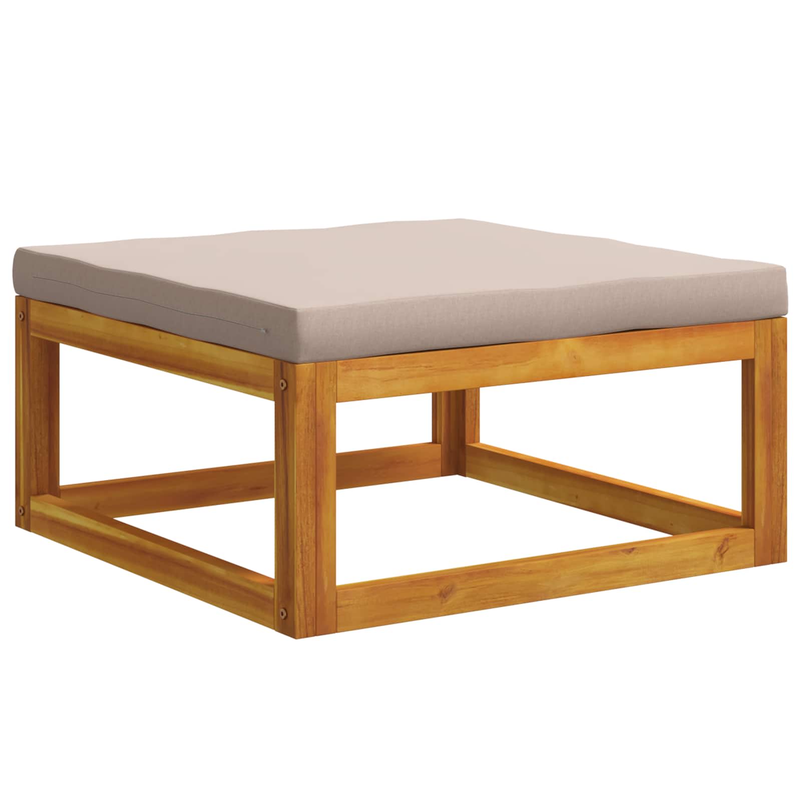 Σετ Καναπέ 5 τμχ. Φυσικό Στερεό Ξύλο Ακακίας - Pakobazaar
