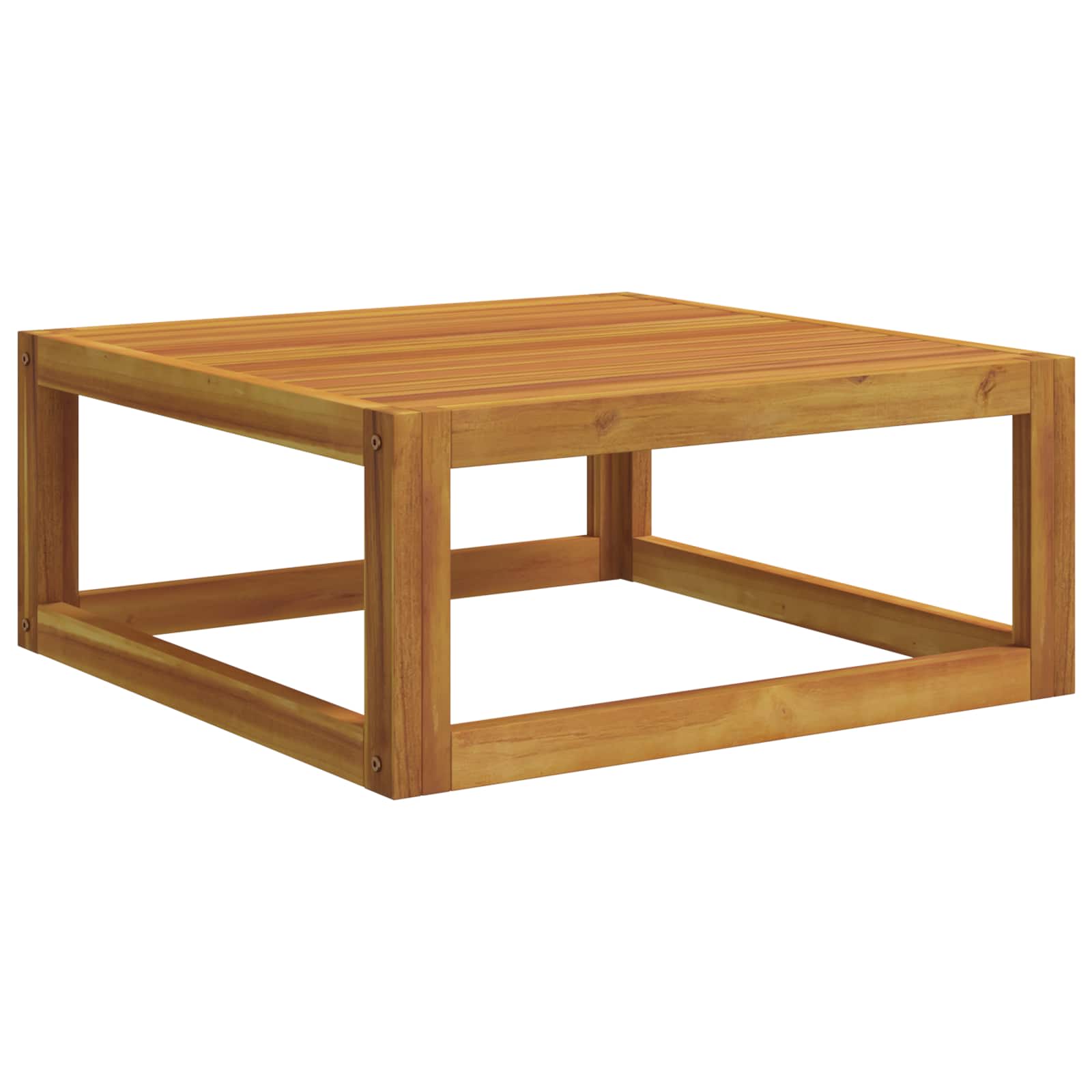Σετ Καναπέ 6 τμχ. Φυσικό Στερεό Ξύλο Ακακίας - Pakobazaar