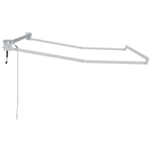 Electric Awning Frame 2,5 x 2 m Λευκό
