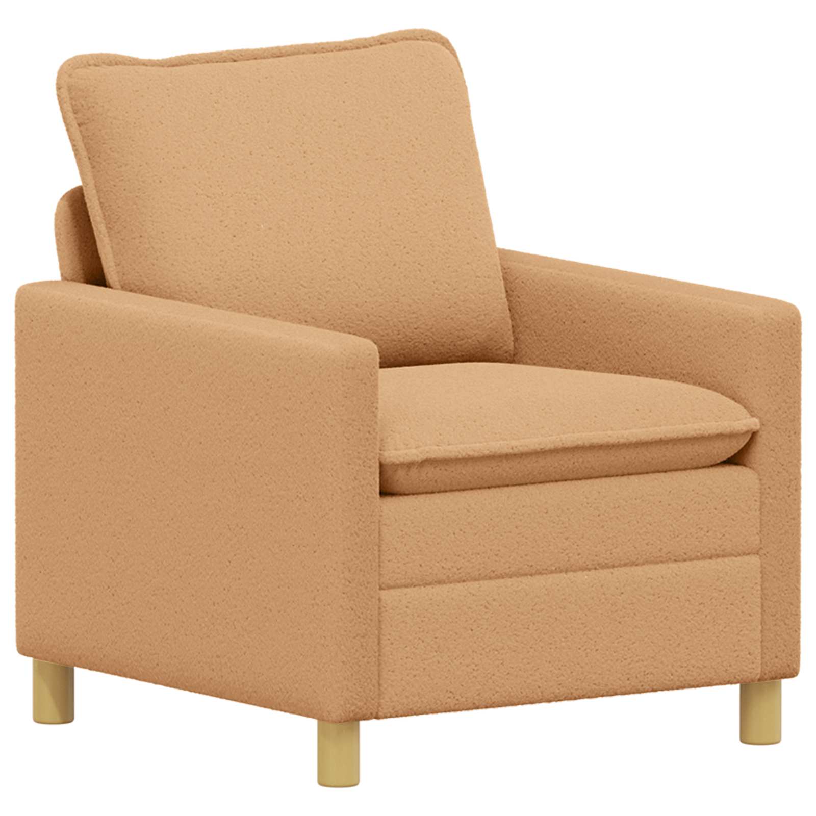 Καναπές Μπεζ 76 x 81 x 87,5 εκ Ύφασμα - Pakobazaar