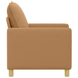 Καναπές Μπεζ 76 x 81 x 87,5 εκ Ύφασμα - Pakobazaar