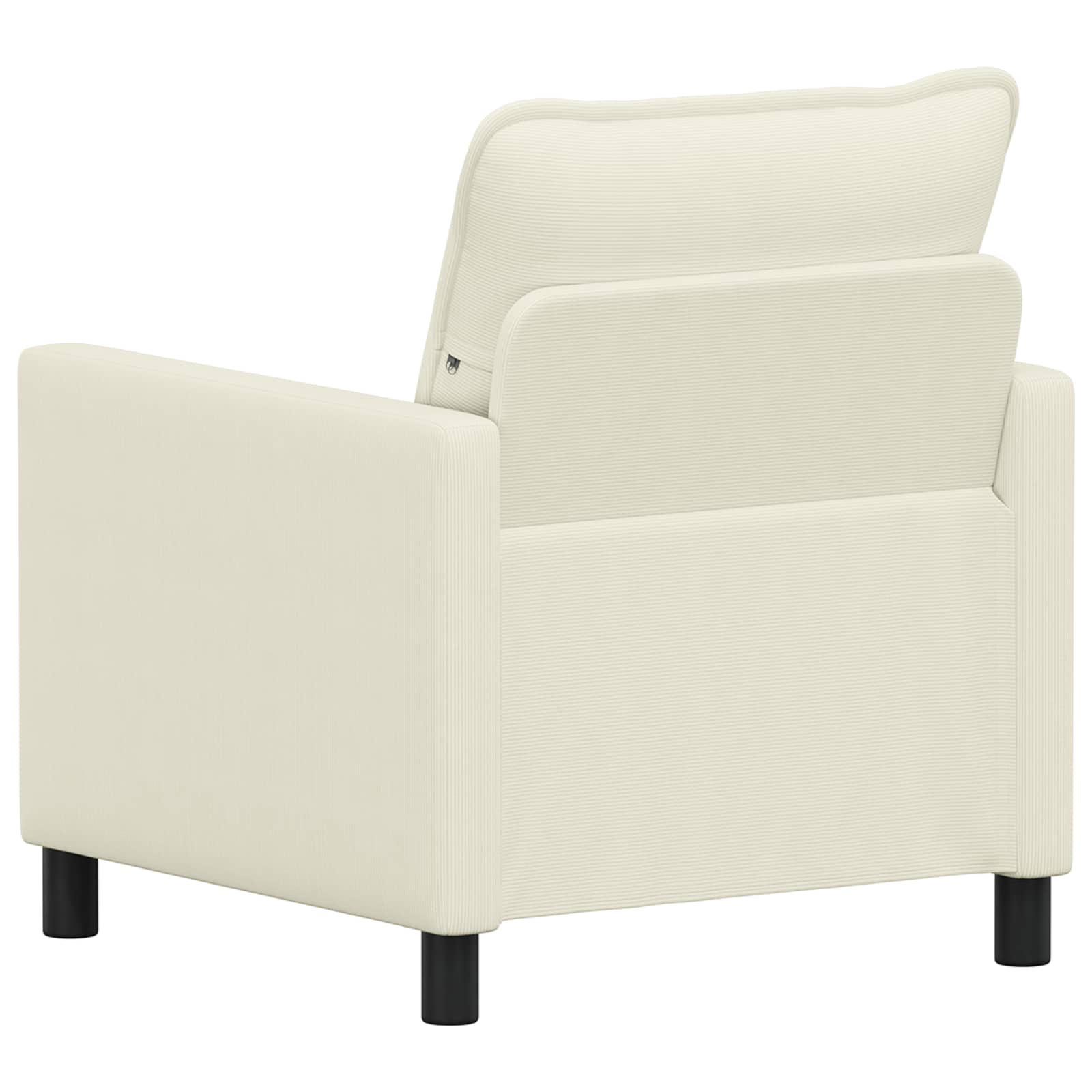 Καναπές Κρεμ 76 x 81 x 87,5 εκ Ύφασμα - Pakobazaar